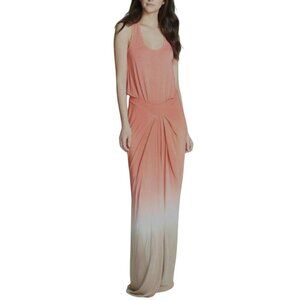 Young Fabulous Broke Amalia Ombre maxi dress sleeveless size Large